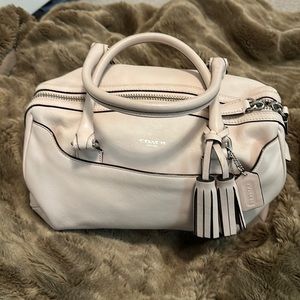 Blush medium size Coach purse